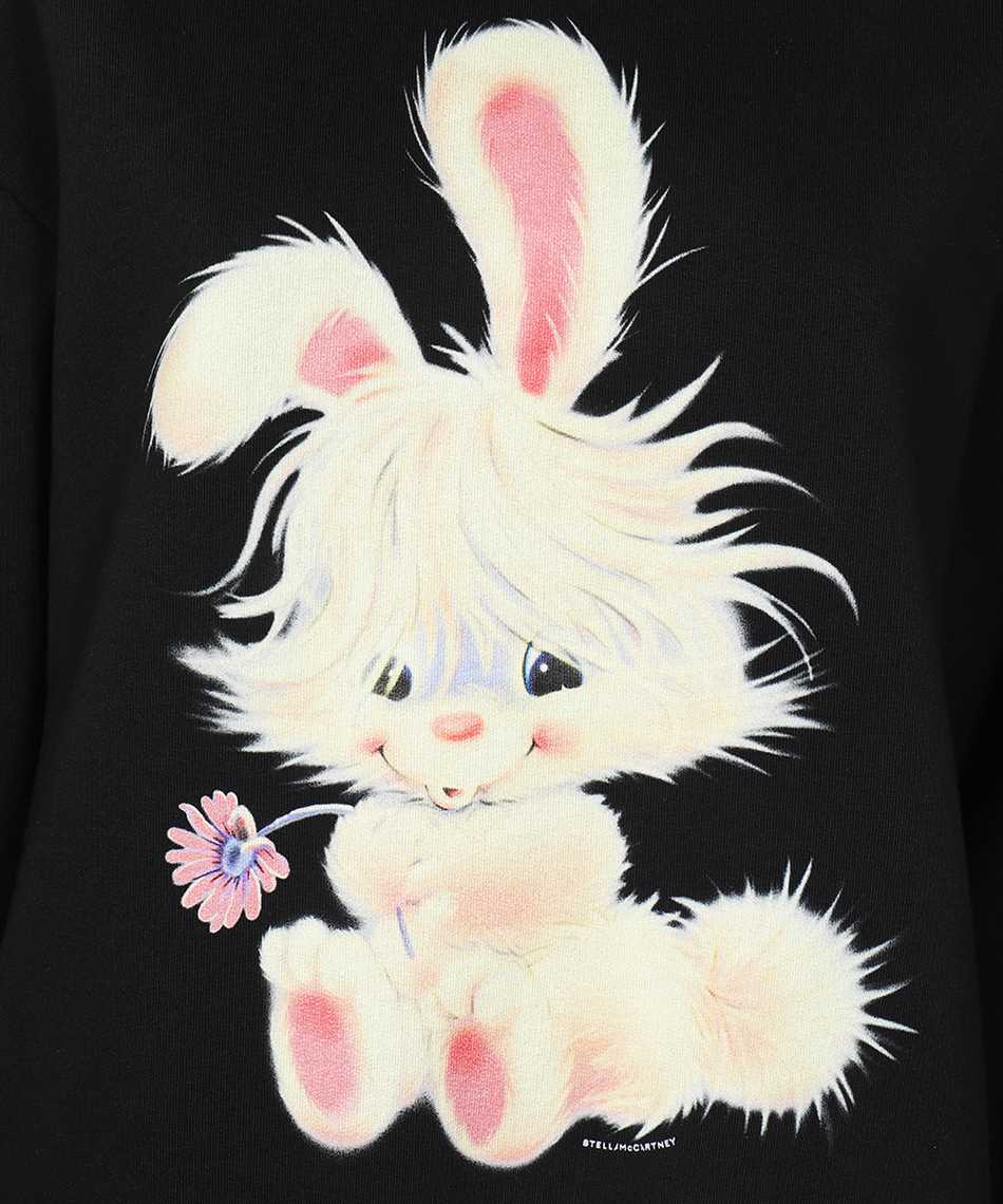 Stella McCartney Cotton hoodie Zwart