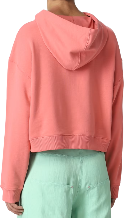 Stella McCartney Felpa rosa in cotone Roze