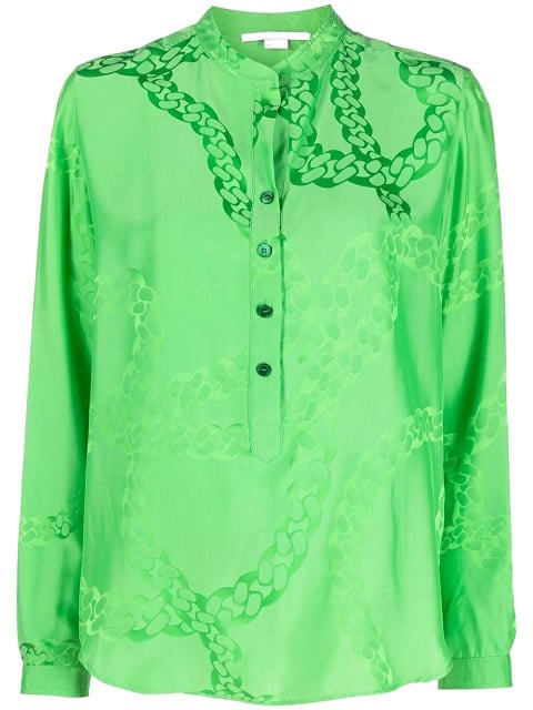 Stella McCartney SHIRT Groen