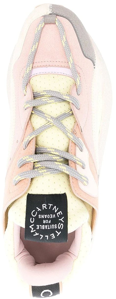 Stella McCartney Eclypse Colourblock Sneakers Roze