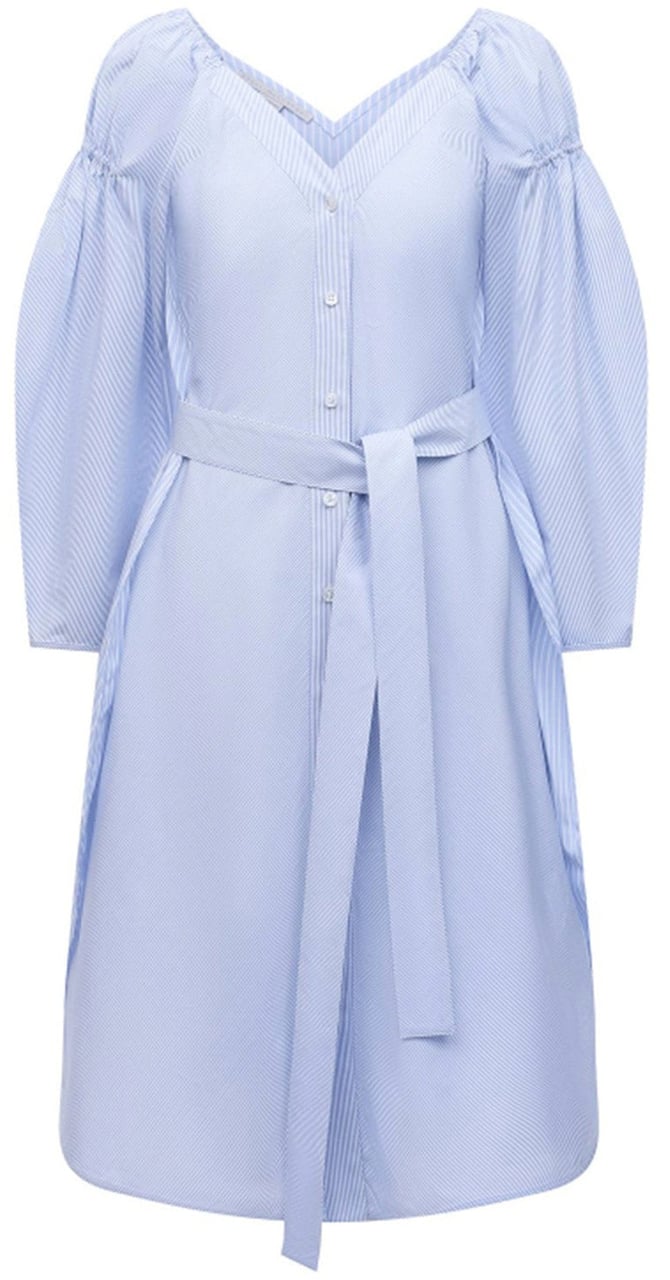Stella McCartney Stella Mccartney Cotton Dress Blauw