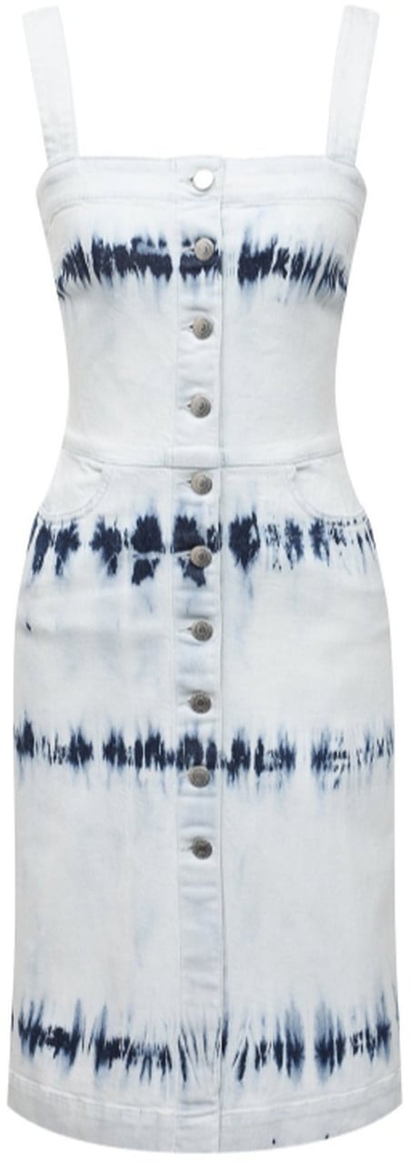 Stella McCartney Stella Mccartney Denim Dress Blauw