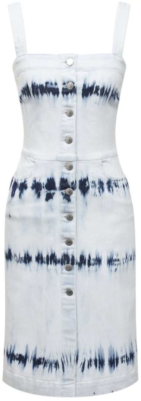 Stella McCartney Stella Mccartney Denim Dress Blauw