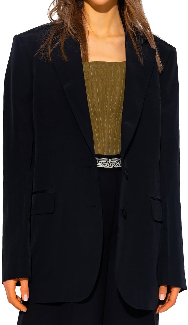 Stella McCartney Stella Mccartney Blazer Jacket Zwart