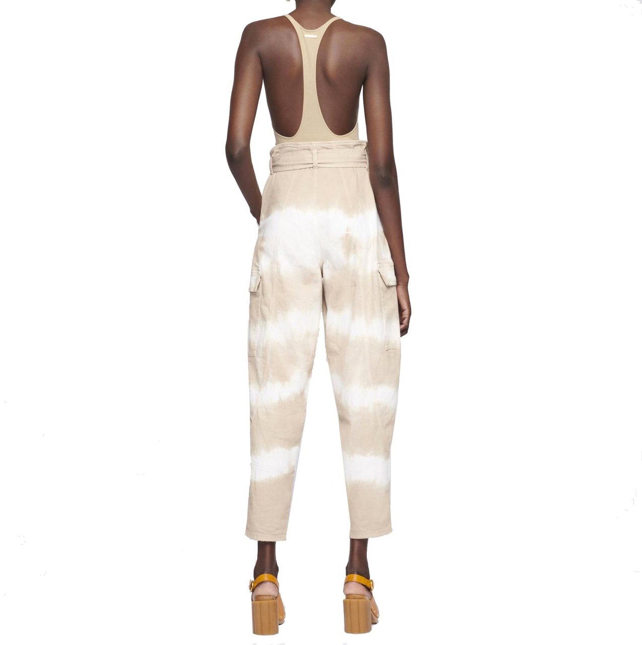 Stella Mccartney Tie-Dye Denim Jeans Divers