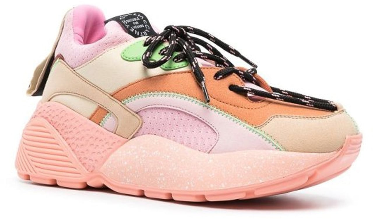 Stella McCartney Eclypse Sneakers Oranje