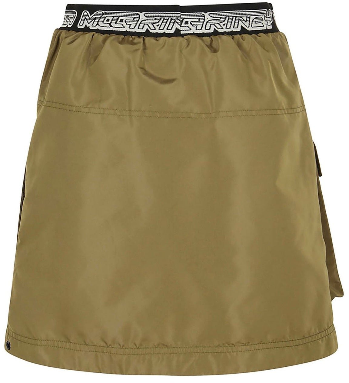 Stella McCartney Stella Mccartney Logo Skirt Groen