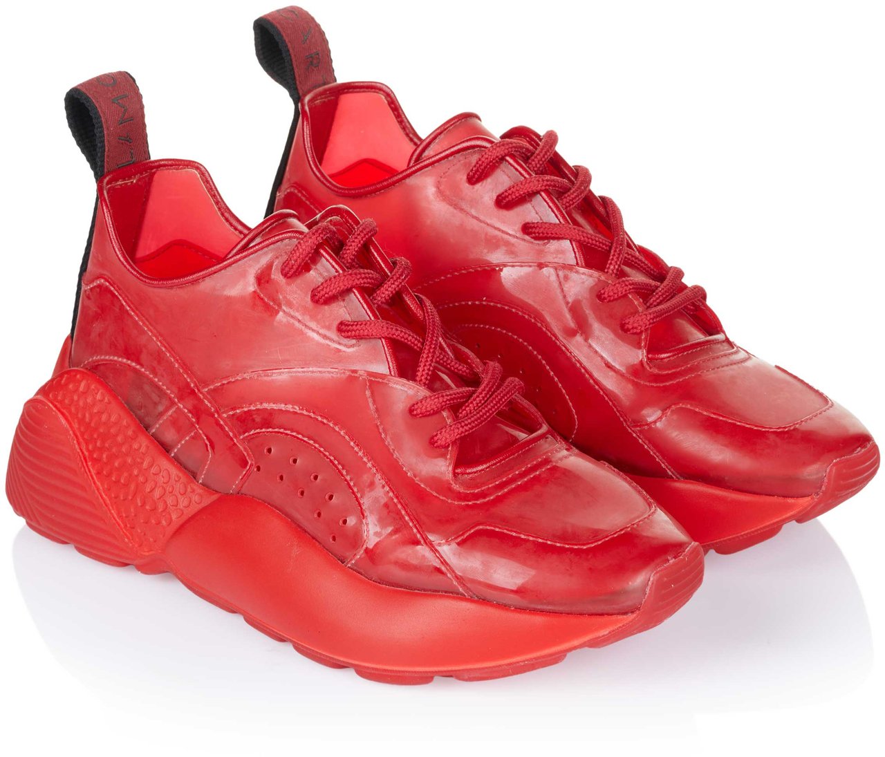 Stella McCartney Stella McCartney Sneaker rot Rood