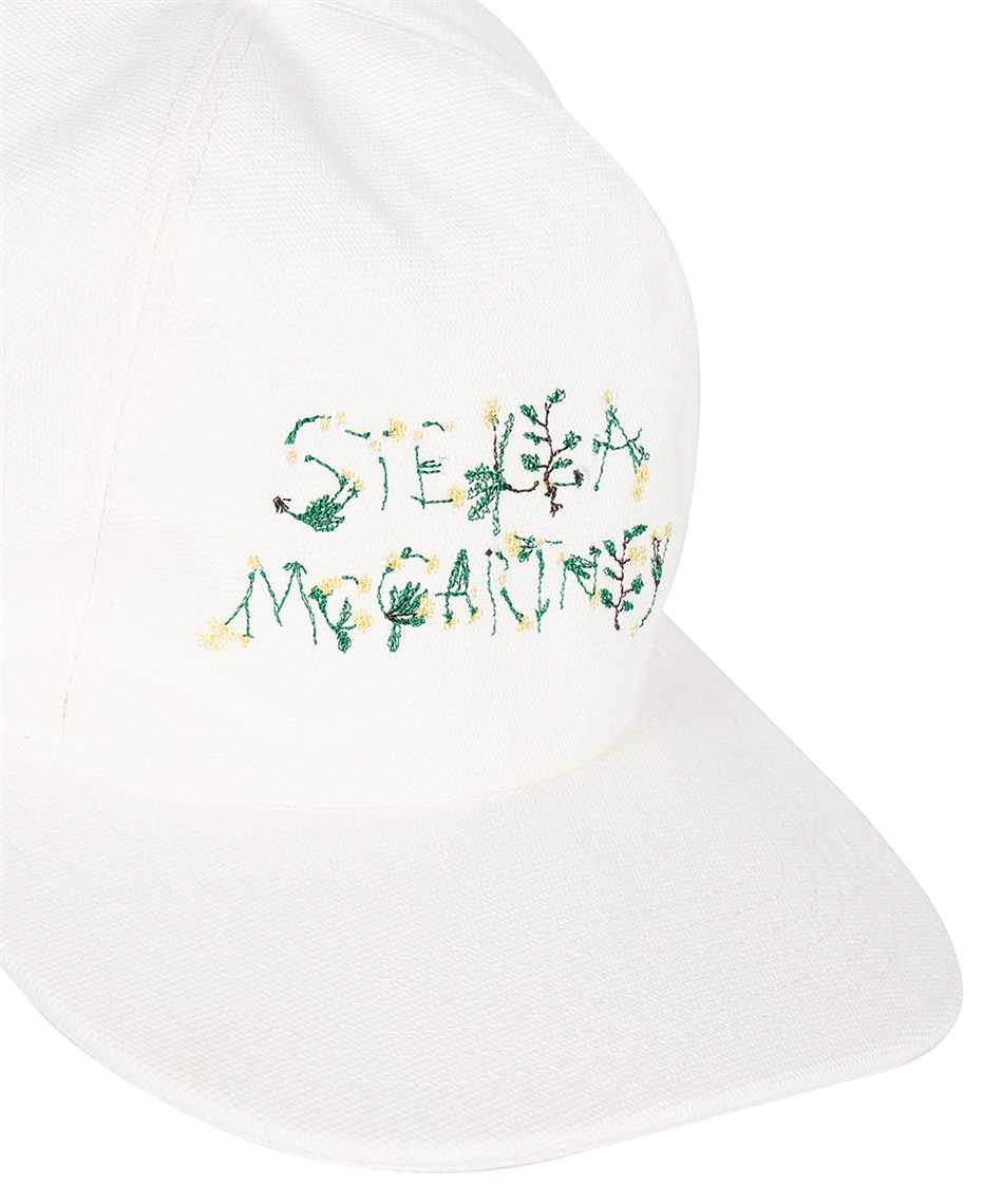 Stella McCartney Baseball cap Wit