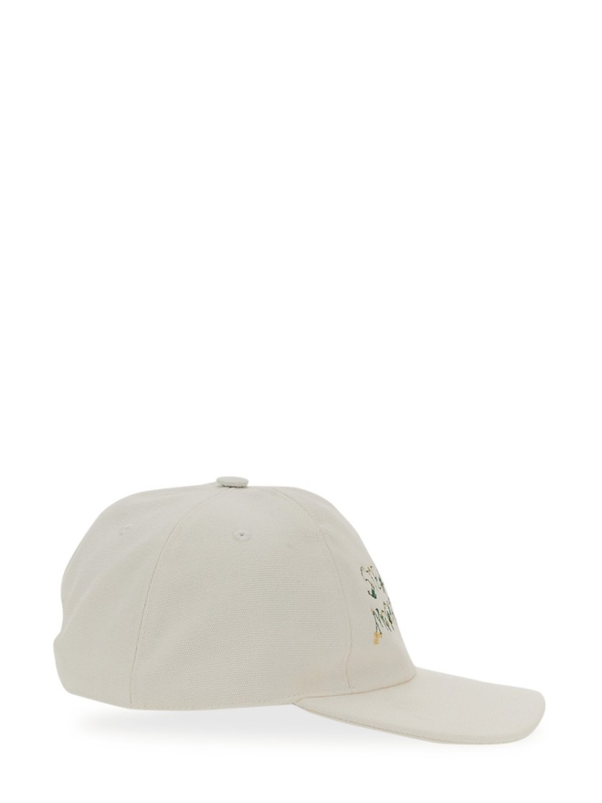 Stella McCartney Baseball Cap Wit