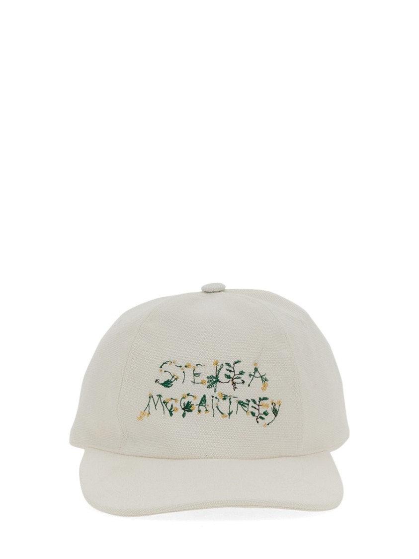 Stella McCartney Baseball Cap Wit
