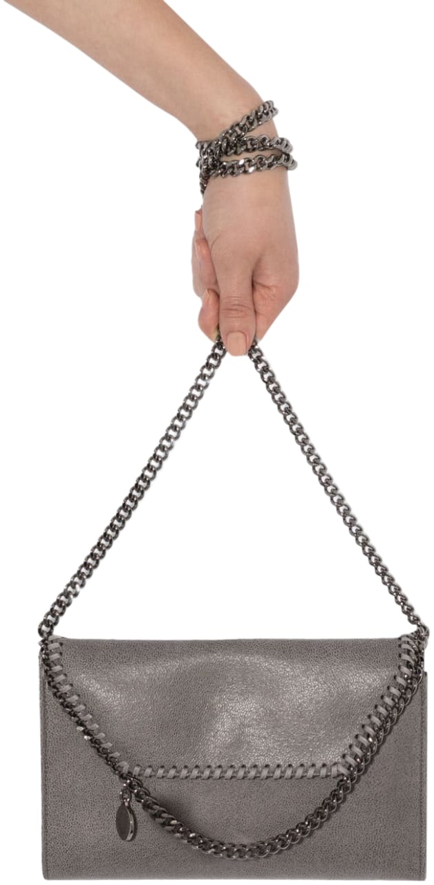 Stella McCartney Bags Light Grey Grijs