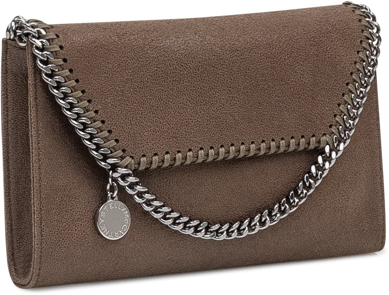 Stella McCartney Borsa Clutch Stella McCartney Groen