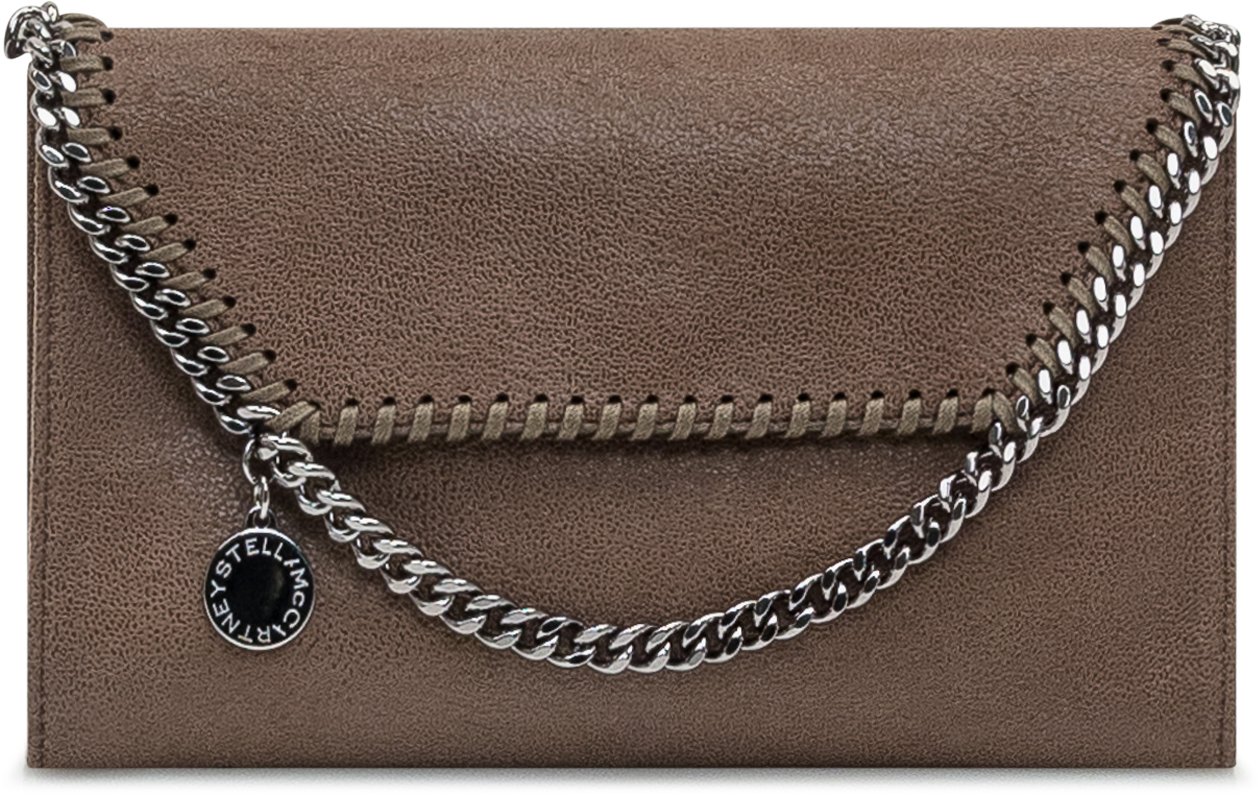 Stella McCartney Borsa Clutch Stella McCartney Groen