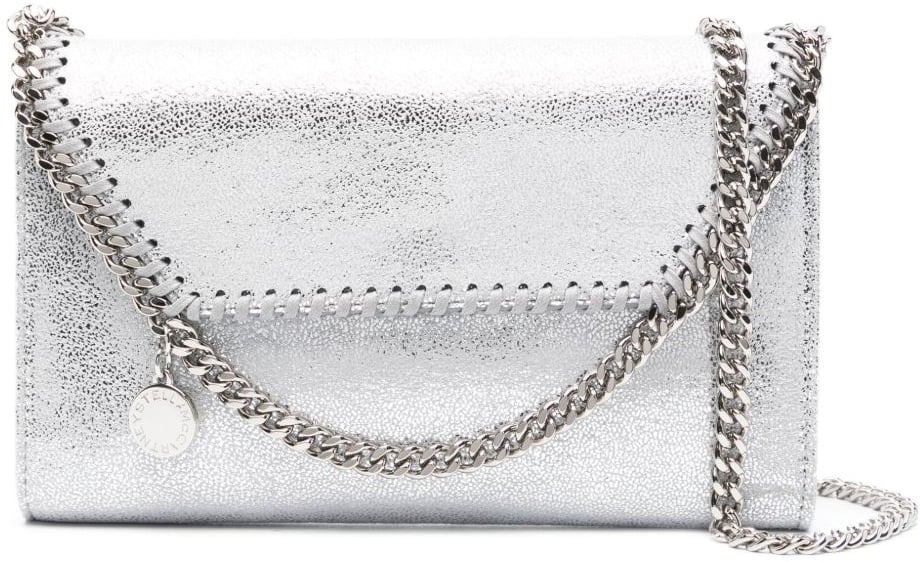 Stella McCartney Bags Silver Zilver
