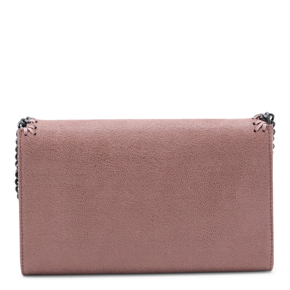 Stella McCartney Structured Neutral Handbag with Clean Lines Neutraal