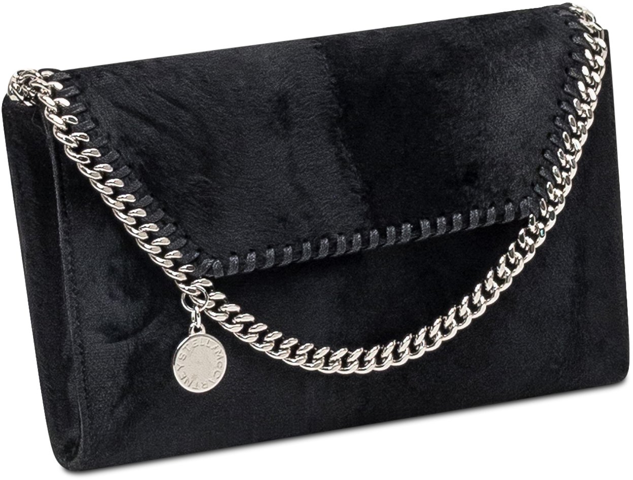 Stella McCartney Clutch Stella McCartney Zwart