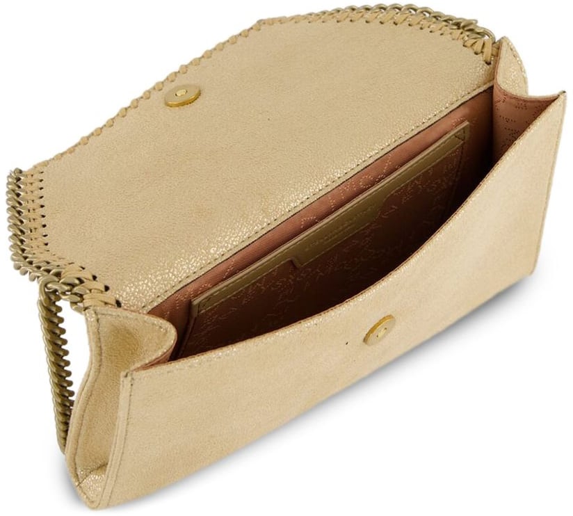 Stella McCartney Bags Golden Goud