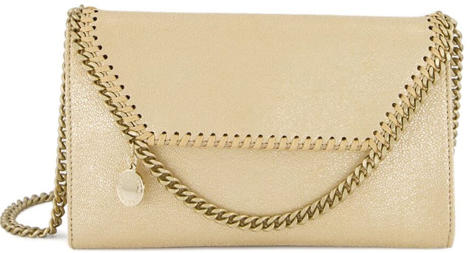 Stella McCartney Bags Golden Goud