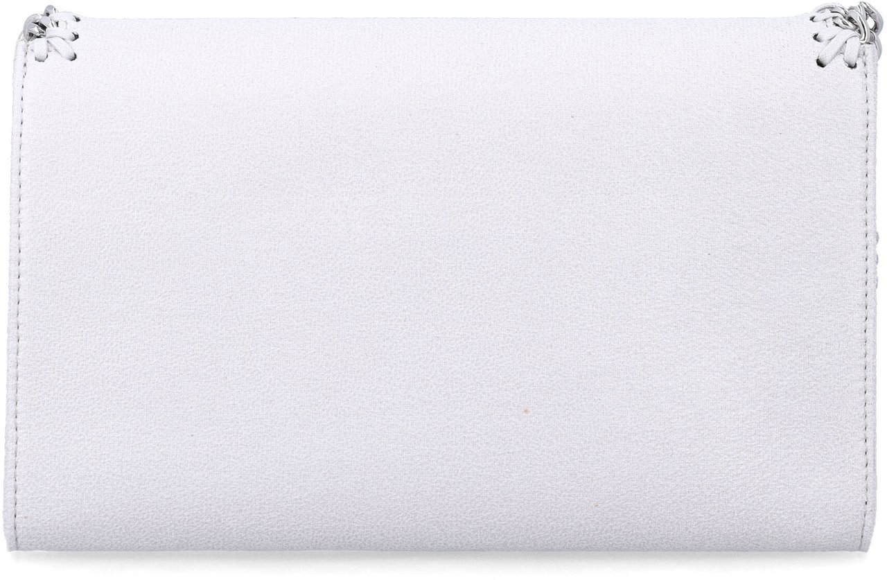 Stella McCartney Falabella Wallet Chain Grigio Grijs