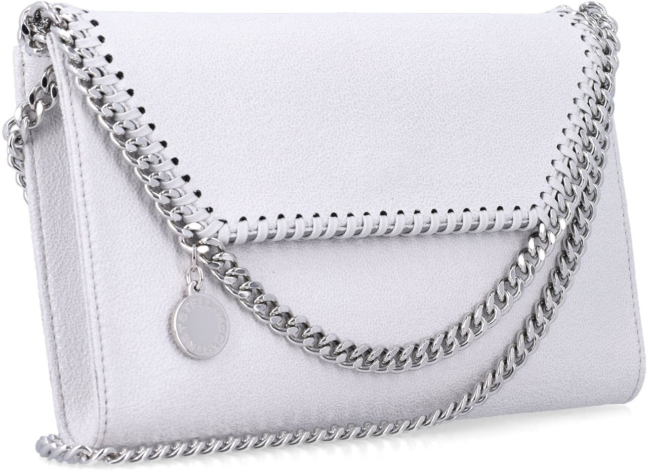 Stella McCartney Falabella Wallet Chain Grigio Grijs
