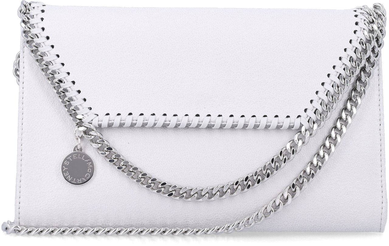 Stella McCartney Falabella Wallet Chain Grigio Grijs