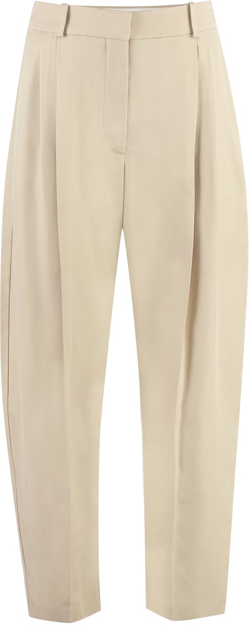 Stella McCartney Tailored trousers Neutraal