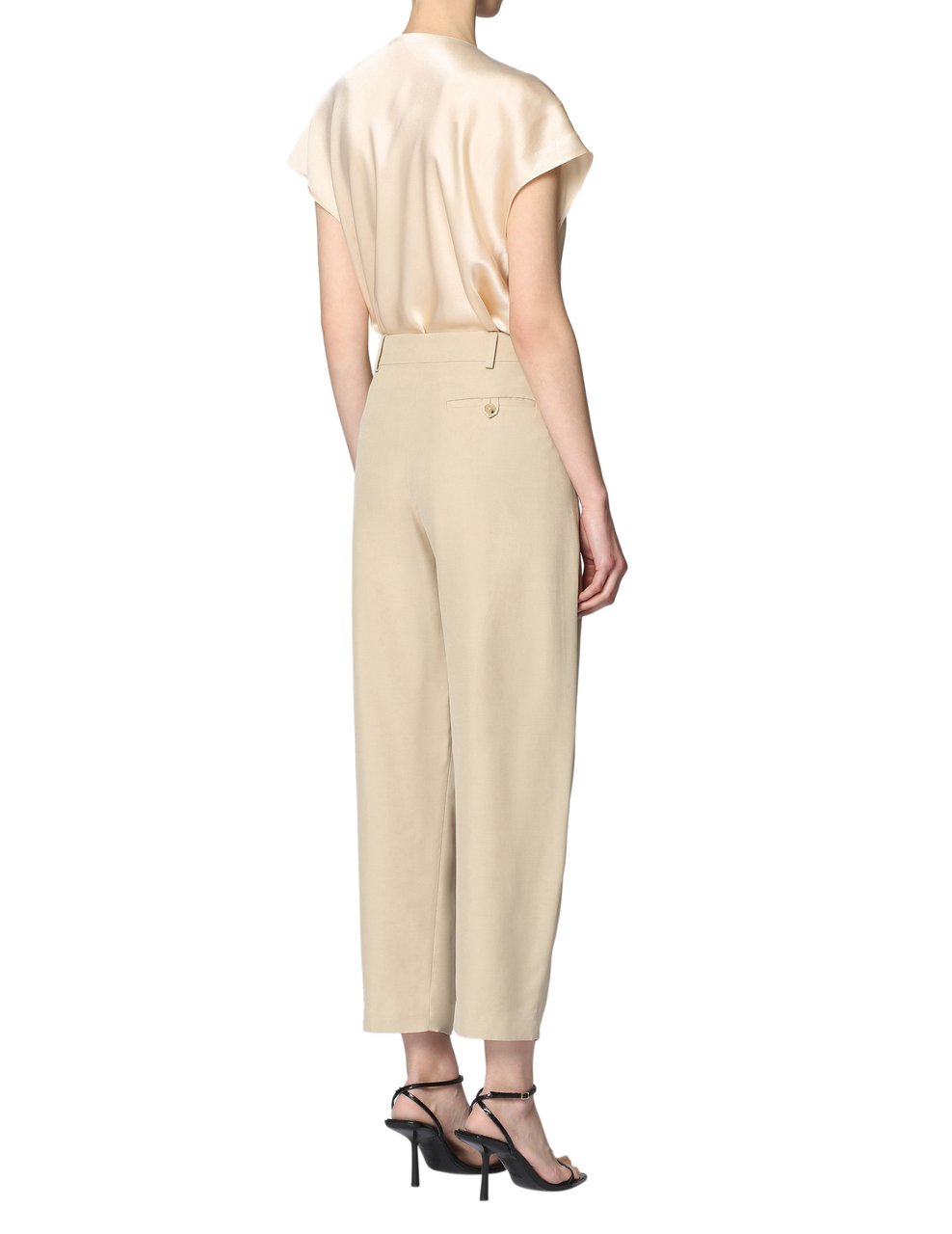 Stella McCartney Tailored trousers Neutraal