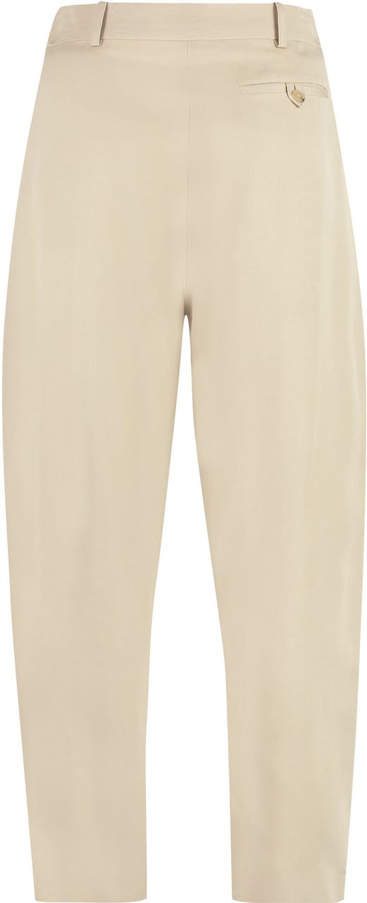 Stella McCartney Tailored trousers Neutraal