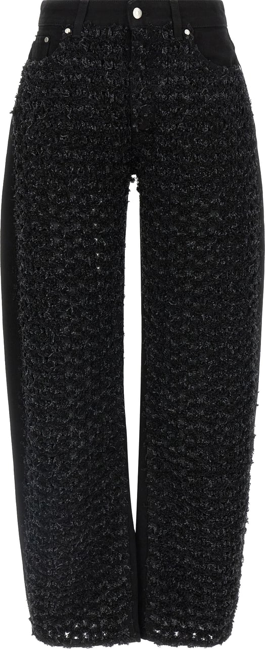 Stella McCartney Black Cotton Jeans Denim Zwart