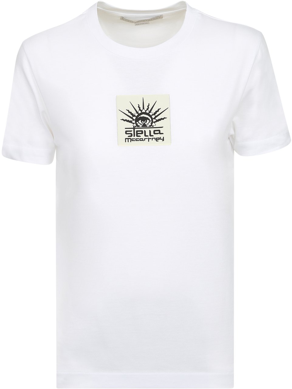 Stella McCartney STELLA MCCARTNEY White T-Shirts Wit