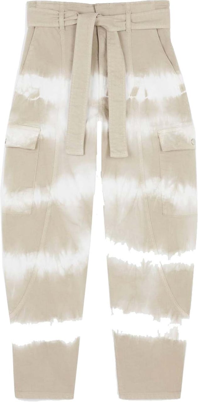 Stella Mccartney Tie-Dye Denim Jeans Wit