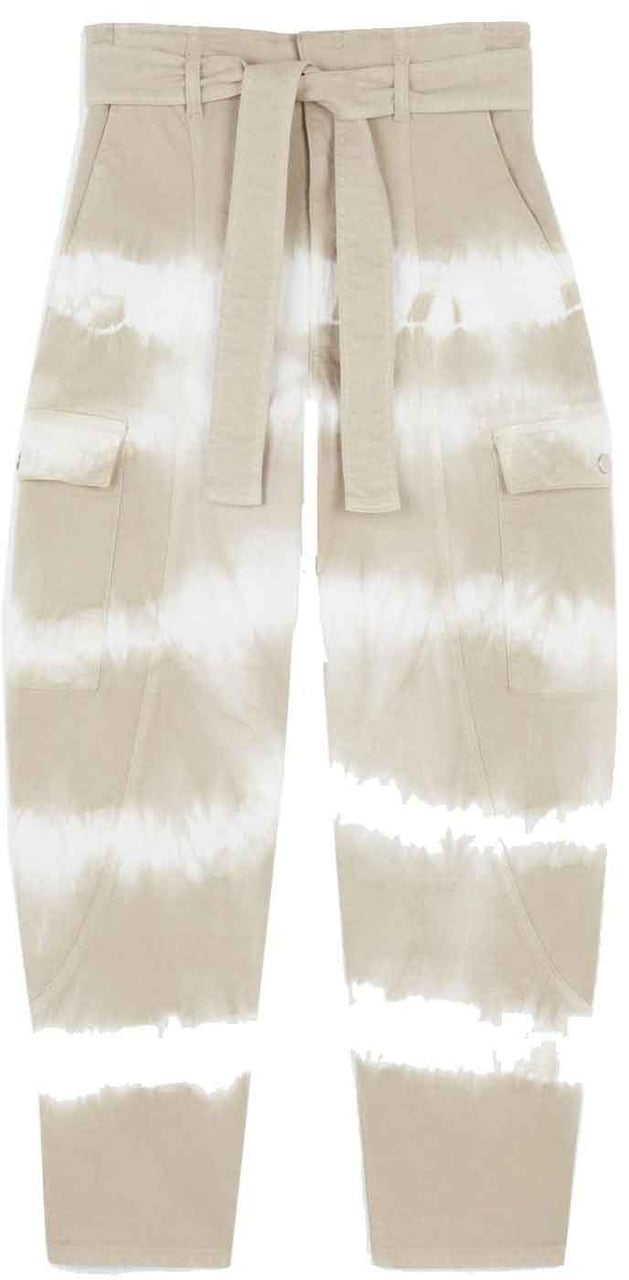 Stella McCartney Stella Mccartney Tie-Dye Denim Jeans Wit