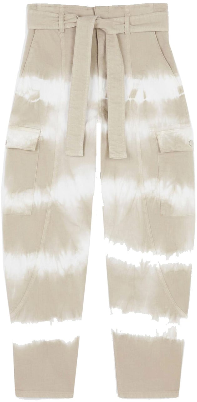 Stella McCartney Stella Mccartney Tie-Dye Denim Jeans Wit