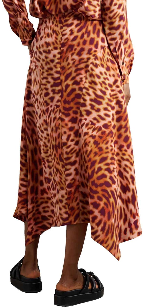 Stella McCartney Stella McCartney Silk Dress Oranje