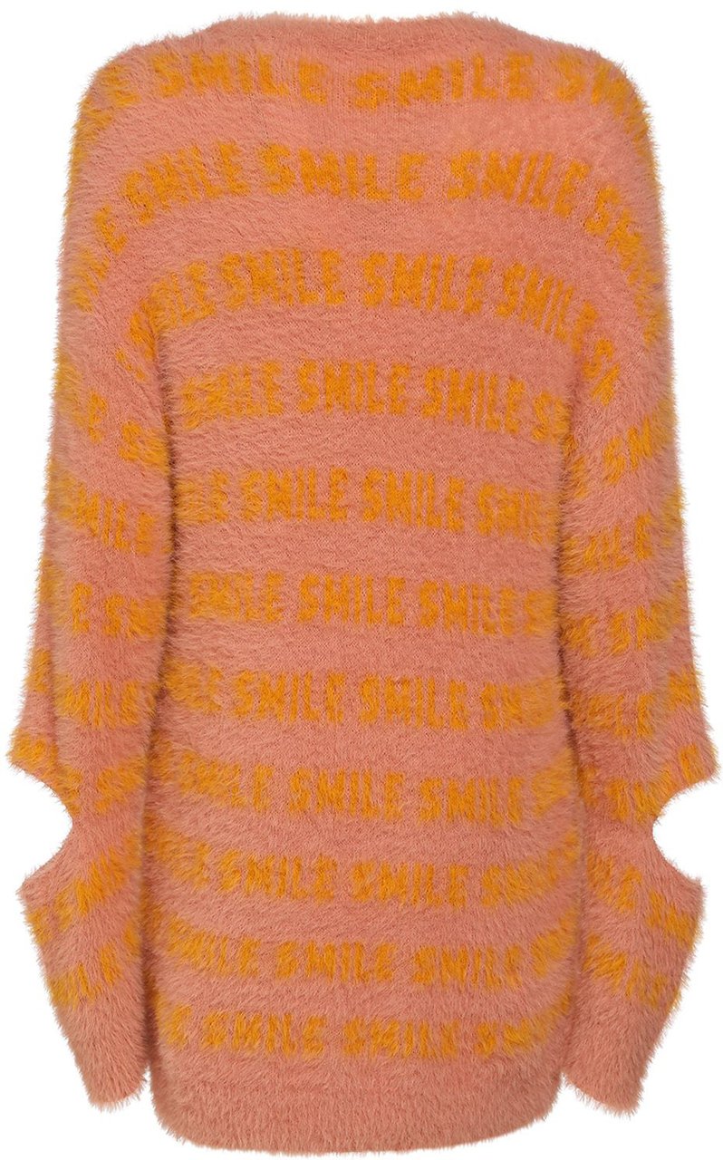Stella McCartney Striped sweater Roze