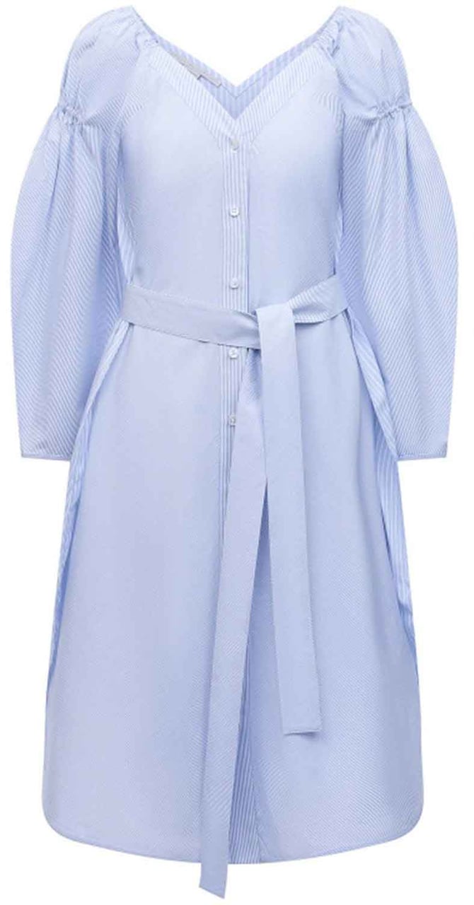 Stella McCartney Stella Mccartney Cotton Dress Blauw