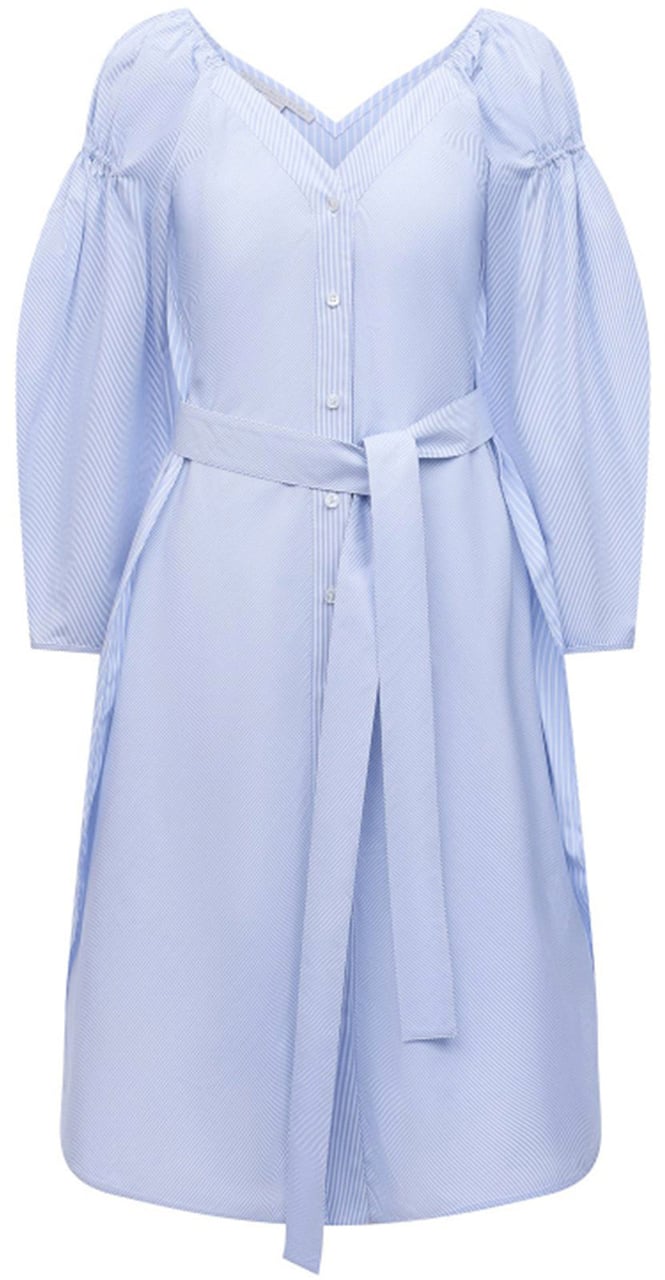 Stella McCartney Stella Mccartney Cotton Dress Blauw