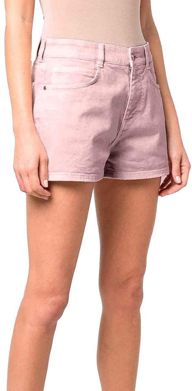 Stella McCartney Stella Mccartney Denim Shorts Roze