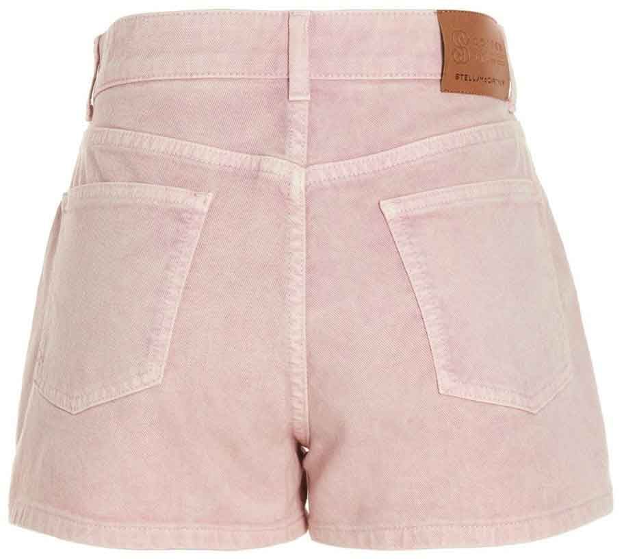 Stella McCartney Stella Mccartney Denim Shorts Roze