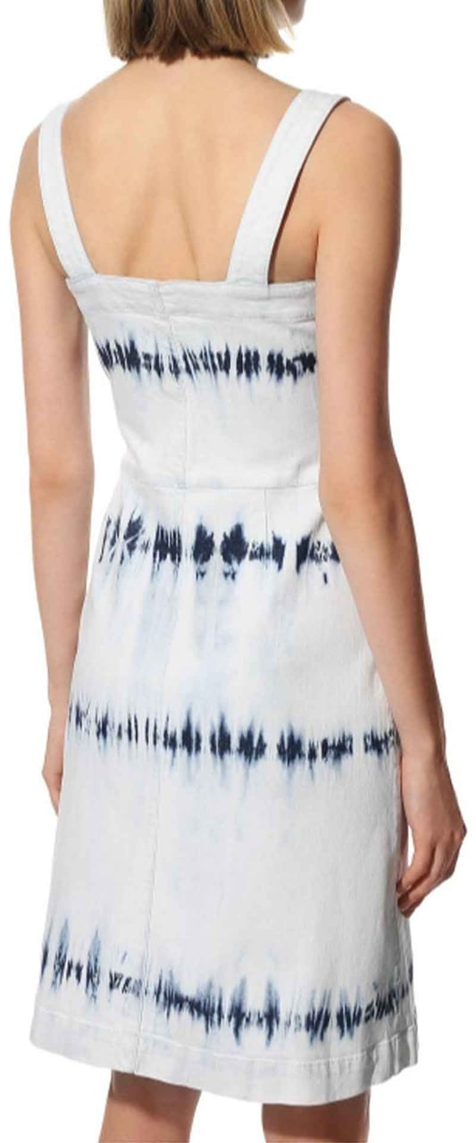 Stella McCartney Stella Mccartney Denim Dress Blauw