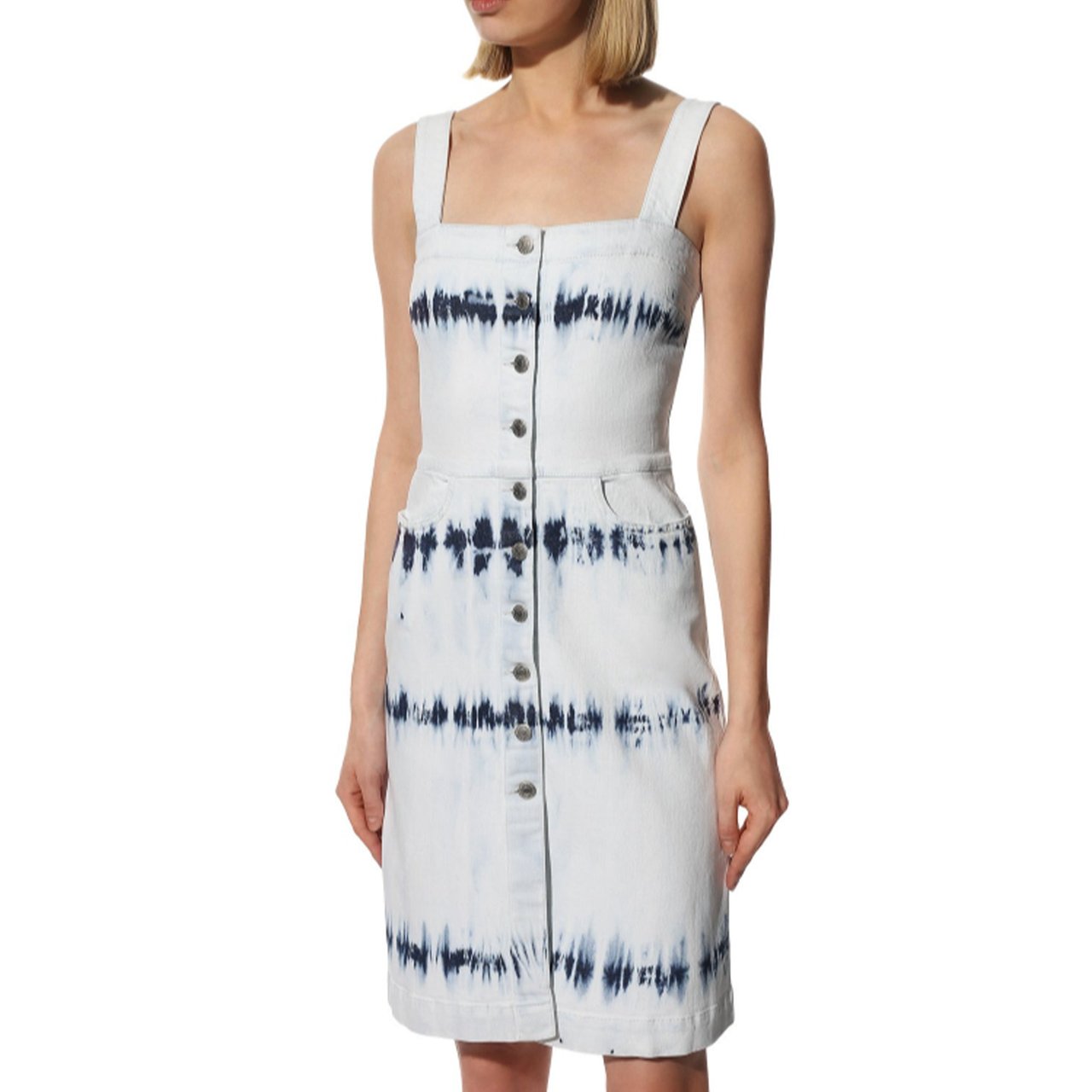 Stella McCartney Stella Mccartney Denim Dress Blauw
