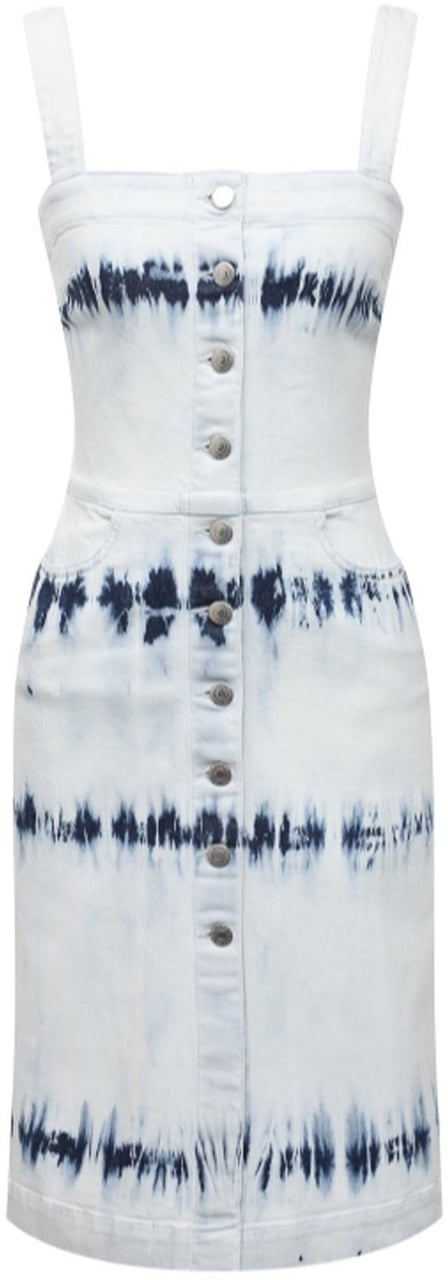 Stella McCartney Stella Mccartney Denim Dress Blauw
