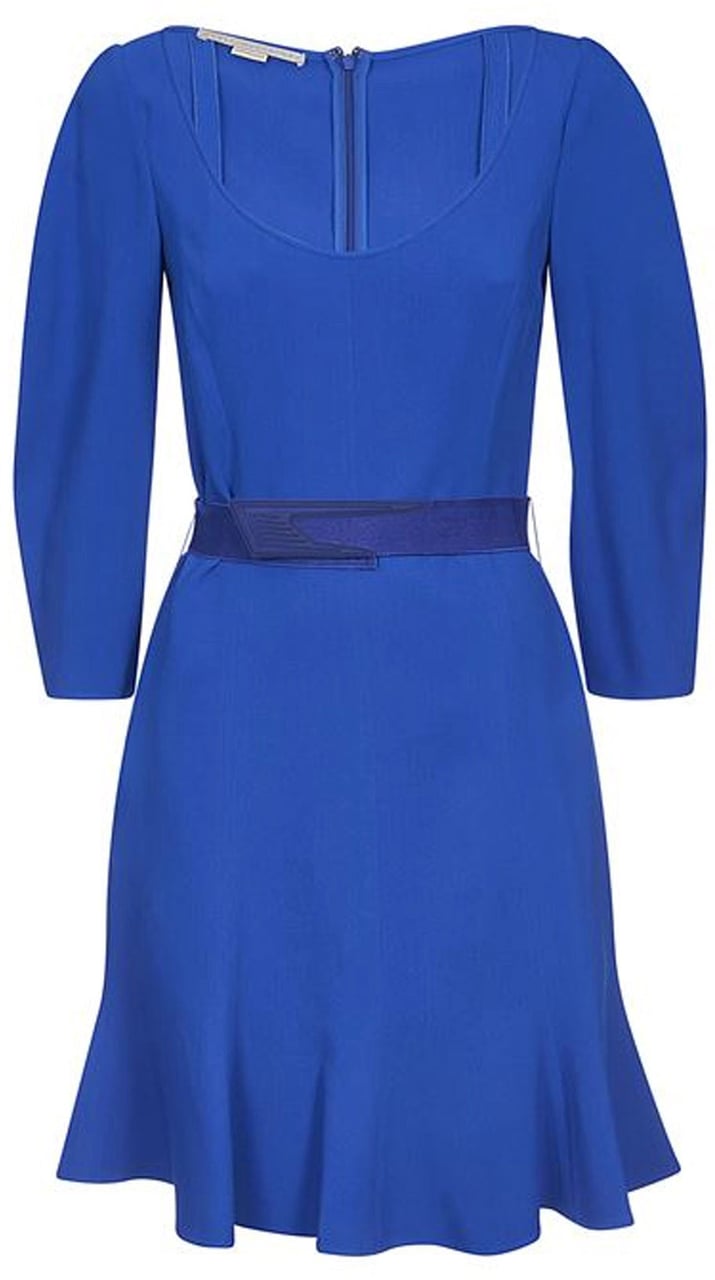 Stella McCartney Stella Mccartney Long Sleeved Dress Blauw