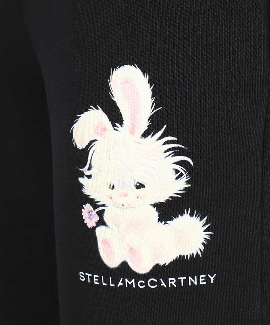 Stella McCartney Cotton track-pants Zwart