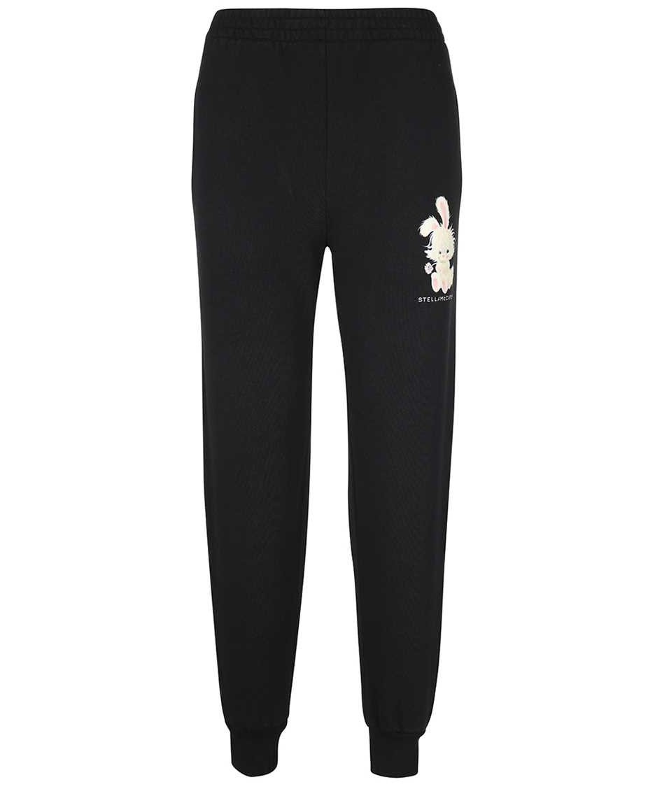 Stella McCartney Cotton track-pants Zwart