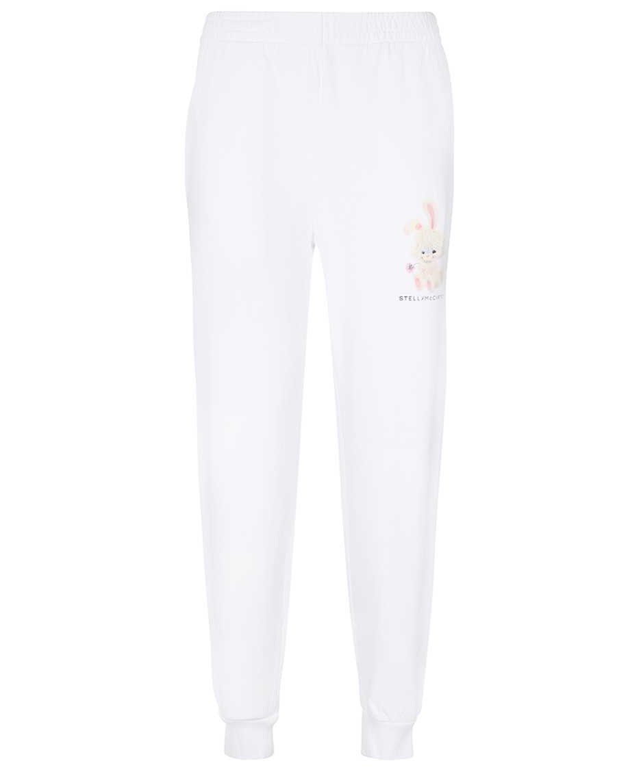 Stella McCartney Cotton track-pants Wit