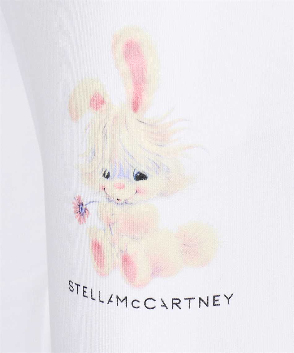 Stella McCartney Cotton track-pants Wit