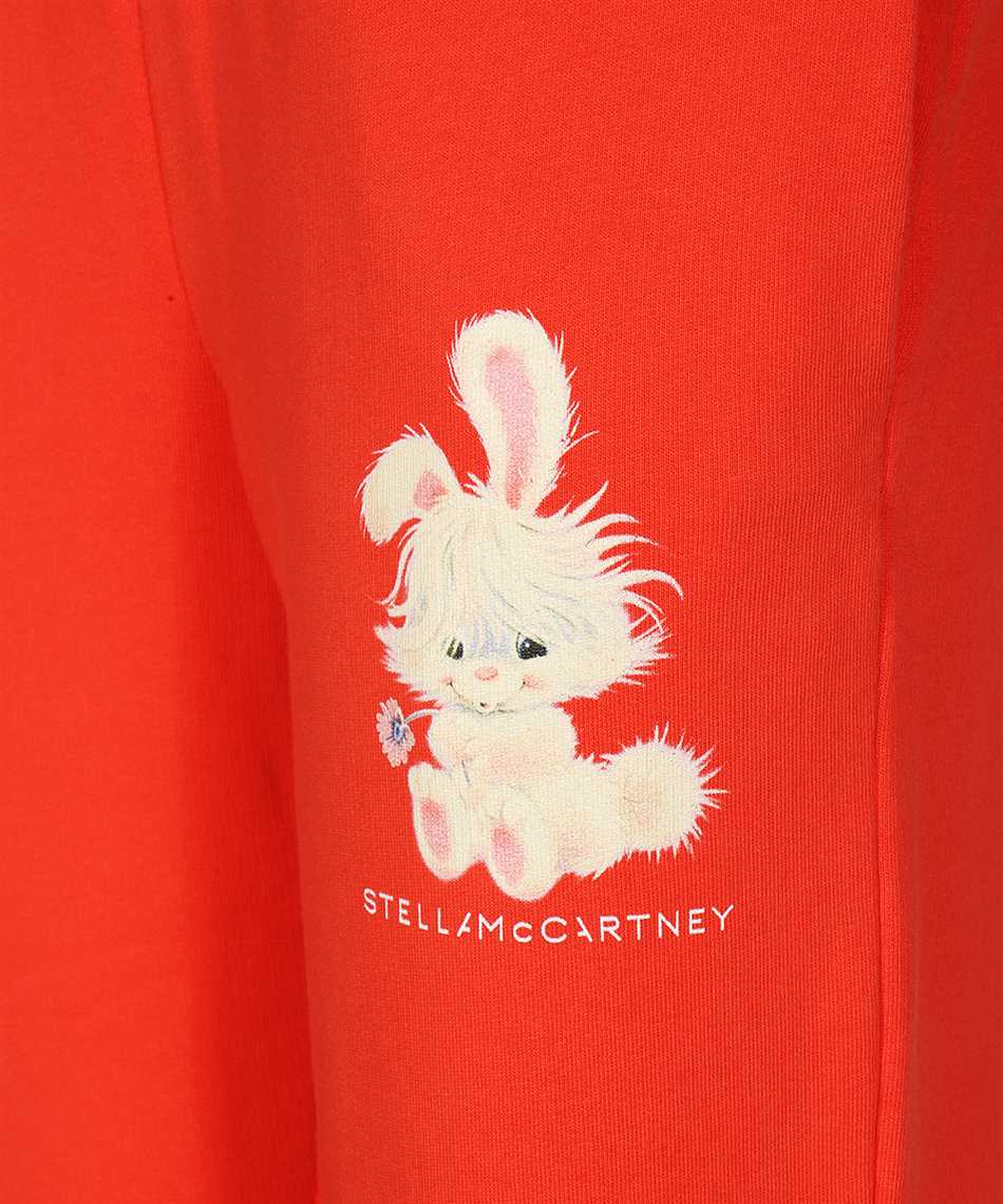 Stella McCartney Cotton track-pants Oranje