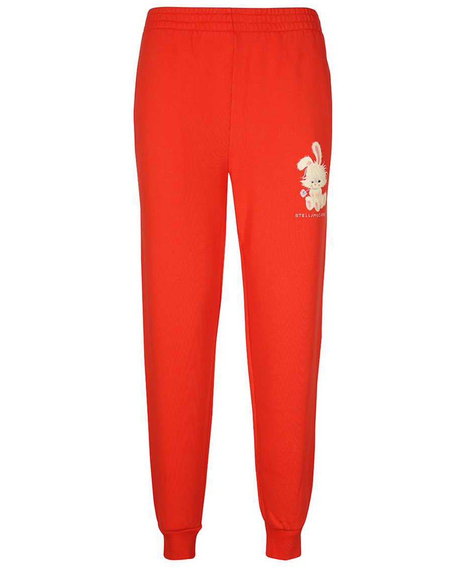 Stella McCartney Cotton track-pants Oranje